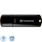 Transcend USB Drive 16Gb JetFlash 700 TS16GJF700 черный {USB 3.0} 