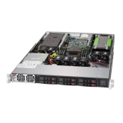 Supermicro SYS-1019GP-TT 1U Rackmount CSE-118GTS-1K43BP2 SATA3 with RAID 0, 1, 5, 10