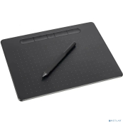 Графический планшет WACOM Intuos CTL-6100WLK-N А5 черный 
