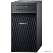 Сервер Dell PowerEdge T40 Tower/ E-2224G 3.5GHz(8Mb)/1x8GbU2D(2666)/ On-board SATA RAID/ 1x1Tb SATA Entry 7.2k LFF/ UpTo3LFF cable HDD/ DVDRW/ 1xGE/ PS290W/ 1YBWNBD (210-ASHD / 210-ASHD-01) Сервер Dell PowerEdge T40 Tower/ E-2224G 3.5GHz(8Mb)/1x8GbU2D(2666)/ On-board SATA RAID/ 1x1Tb SATA Entry 7.2k LFF/ UpTo3LFF cable HDD/ DVDRW/ 1xGE/ PS290W/ 1YBWNBD (210-ASHD / 210-ASHD-01)