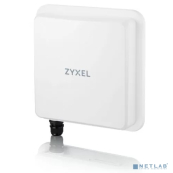Маршрутизатор/ Zyxel NR7101 Outdoor 5G router (2 SIM cards are inserted), IP68, support for 4G / LTE Сat.20, 6 antennas with cal. amplification up to 10 dBi, 1xLAN GE, PoE only, PoE injector included