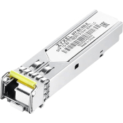 Трансивер/ ZYXEL SFP-BX1550-E (pack of 10 pcs), SFP transceiver WDM, single mode, SFP, LC, Tx1550 / Rx1310, 20 km