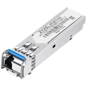 Трансивер/ ZYXEL SFP-BX1310-E (pack of 10 pcs) , SFP transceiver WDM, single mode, SFP, SC, Tx1310 / Rx1550, 20 km