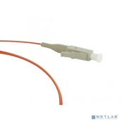 Hyperline FPT-B9-62-LC/PR-1M-LSZH-OR Пигтейл волоконно-оптический MM 62.5/125, LC, 1 м, LSZH 