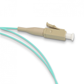 Hyperline FPT-B9-503-LC/PR-1M-LSZH-AQ Пигтейл волоконно-оптический MM 50/125(OM3), LC, 1 м, LSZH 