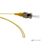 Hyperline FPT-B9-9-ST/UR-1M-LSZH-YL Пигтейл волоконно-оптический SM 9/125 (OS2), ST/UPC, 1 м, LSZH 