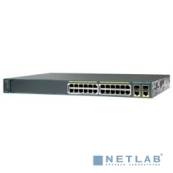 WS-C2960RX-24TS-L  Catalyst 2960-X 24 GigE, 4 x 1G SFP, LAN Base, Russia