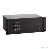 Exegate EX281303RUS Серверный корпус ExeGate Pro 4U300-08 <RM 19", высота 4U, глубина 300, БП 500ADS, USB>