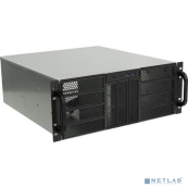 Procase RE411-D0H17-E-55 Корпус 4U server case,0x5.25+17HDD,черный,без блока питания,глубина 550мм,MB EATX 12"x13"