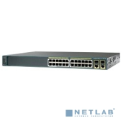 CISCO WS-C2960X-24TS-L Catalyst 2960-X 24 GigE, 4 x 1G SFP, LAN Base