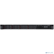  7X02A0F4EA TCH ThinkSystem SR630 Rack  1U,1xXeon 4210R 10C(2.4GHz/13.75MB/100W),32GB/2Rx4/2933MHz/1.2V RDIMM,noHDD SFF(upto8/10),SR930-8i(2GBFlash),noDVD,noGBE,1xPCI8x/16x,1x750Wps(upto2),XCCEnterpr