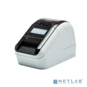 Brother QL820-NWB Термопринтер (для печ.накл.) стационарный серебристый (QL820NWBR1) 