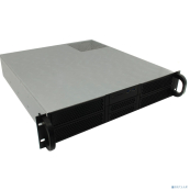 Procase RE204-D4H2-A-48 Корпус 2U server case,4x5.25+2HDD,черный,без блока питания (2U,2U-Redundant),глубина 480мм,ATX 12"x9.6"