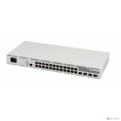 ELTEX MES2424 Ethernet-коммутатор 24 порта 10/100/1000BASE-T, 4 порта 1000BASE-X/10GBASE-R, L3, 220В AC