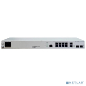 ELTEX MES2308P Ethernet-коммутатор 8 портов 10/100/1000Base-T с поддержкой PoE+ и 2 порта 10/100/1000Base-T, 2 порта 1000Base-X (SFP), L3, 220V AC