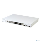 ELTEX MES2328I Ethernet-коммутатор промышленный 24 порта 10/100/1000Base-T, 4 комбо-порта 10/100/1000 Base-T/100/1000 Base-X (SFP), L3, 2 слота для модулей питания
