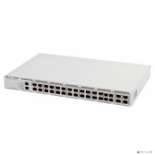 ELTEX MES3324F Ethernet-коммутатор 20 портов 1000Base-X(SFP), 4 комбинированных порта 10/100/1000Base-T/1000Base-X(SFP), 4 порта 10GBase-R (SFP+), L3, 2 слота для модулей питания