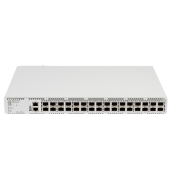 ELTEX MES5332A rev.C Ethernet-коммутатор 1x10/100/1000BASE-T (ООВ), 32x10GBASE-R (SFP+)/1000BASE-X (SFP), коммутатор L3, 2 слота для модулей питания