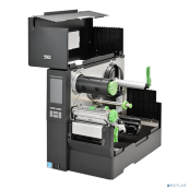 TSC MH341P Принтер этикеток [MH341P-A001-0302] {300Dpi, 4.3" Touch Lcd, Dram 256Mb/Flash 512Mb, Usb+Rs-232+Ethernet+Usb Host, 8" Full Rewind, Media Near End, Top Bm, Wi-Fi Ready} 