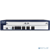 Ruijie RG-WS6816 WS Series Wireless Controller, 8 1000BASE-T/1000BASE-X ports (combo), 4 1G/10GBASE-X SFP+ ports, 2 Expansion Slots, support dual redundant power supply, 128 APs License by default 