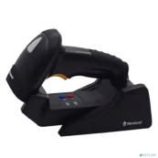 Newland Сканер штрих-кодов/ HR32 Marlin BT, 2D CMOS Wireless Bluetooth Handheld Reader, Mega Pixel (black surface) with Stand/Docking Station, USB cable and multi plug adapter [NLS-HR3280-BT-C(U)] 