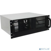 Procase RM438-B-0 Корпус 4U server case,3x5.25+8HDD,черный,без блока питания,глубина 380мм, MB ATX 12"x9.6"