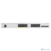 C1000-24P-4X-L Catalyst 1000 24 port GE, POE, 4 x 10G SFP