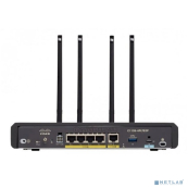 C1109-4PLTE2P C1109-4PLTE2P ISR 1109 M2M 4P GE Ethernet, LTE Adv and DUAL Pluggables