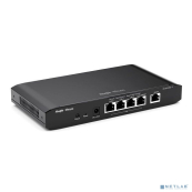 Ruiji RG-EG105G-P 5 портов Gigabit Ethernet роутер с облачным управлением, 4 порта PoE/PoE+ 54W 