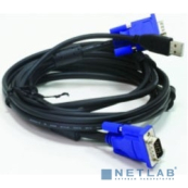 D-Link DKVM-CU3/B1A Кабель KVM длиной 3 м с разъемами VGA и USB D-Link DKVM-CU3/B1A Кабель KVM длиной 3 м с разъемами VGA и USB