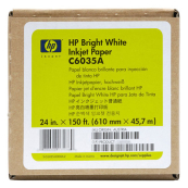 HP C6035A Бумага для плоттера А1 (610mm x 45.7m) 