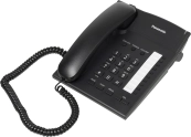 Panasonic KX-TS2382RUB (черный) {индикатор вызова,повторный набор последнего номера,4 уровня громкости звонка} Panasonic KX-TS2382RUB (черный) {индикатор вызова,повторный набор последнего номера,4 уровня громкости звонка}