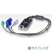 ATEN KA9520 Модуль удлинителя, SVGA+KBD+MOUSE PS/2,  40 метр., для подкл. комплекта перключат. 