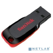 SanDisk USB Drive 32Gb Cruzer Blade SDCZ50-032G-B35 {USB2.0, Black/Red} 