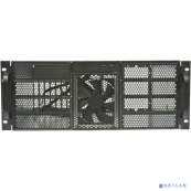 Procase RE411-D8H5-FS-65 Корпус 4U server case,8x5.25+5HDD,черный, без блока питания 2U,глубина 650мм,MB EEATX 13.68"x13",панель вентиляторов 3х120