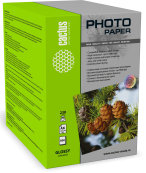 CACTUS GA6230500 Фотобумага глянцевая, А6, 230 г/м2, 500 листов CACTUS GA6230500 Фотобумага глянцевая, А6, 230 г/м2, 500 листов