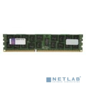 Kingston DDR3 8GB (PC3-12800) 1600MHz [KVR16LR11D4/8] ECC Reg CL11 DR x4 1.35V w/TS