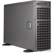 Supermicro SYS-540A-TR Tower, LGA-4189, TDP 270W, Intel C621A, 16xDDR4, 8x3.5 Hot-swap, 7xPCI-E 4.0 x16, 1x1GbE, 1xRJ45 10GBase-T, 1xRJ45 IPMI, 4xUSB 2.0, 8xUSB 3.2, 1xVGA, 2x2200W 