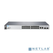 HP J9782A Коммутатор 2530-24 управляемый 24UTP 10/100Mbps + 4Combo 1000BASE-T/SFP