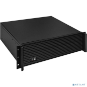 Exegate EX293190RUS Серверный корпус ExeGate Pro 3U390-11 <RM 19", высота 3U, глубина 390, БП 1100RADS, USB>