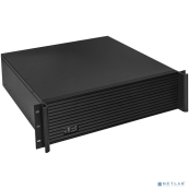 Exegate EX293197RUS Серверный корпус ExeGate Pro 3U450-08 <RM 19", высота 3U, глубина 450, БП 1000RADS, USB>