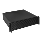 Exegate EX293200RUS Серверный корпус ExeGate Pro 3U450-08 <RM 19", высота 3U, глубина 450, БП 500RADS, USB>