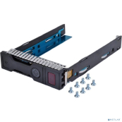 Салазки для жестких дисков HP 3.5" SAS/SATA Tray Caddy для серверов HP Gen 8/9 651320-001 / 651314-001 Салазки для жестких дисков HP 3.5" SAS/SATA Tray Caddy для серверов HP Gen 8/9 651320-001 / 651314-001