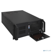 Exegate EX293231RUS Серверный корпус ExeGate Pro 4U450-26/4U4020S <RM 19", высота 4U, глубина 450, БП 1200RADS, USB>