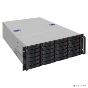 Exegate EX293270RUS Серверный корпус ExeGate Pro 4U660-HS24 <RM 19", высота 4U, глубина 660, БП 1100RADS, 24xHotSwap, USB>