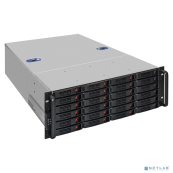 Exegate EX293274RUS Серверный корпус ExeGate Pro 4U660-HS24 <RM 19", высота 4U, глубина 660, БП 700RADS, 24xHotSwap, USB>