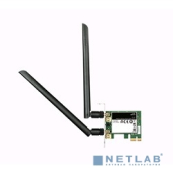 D-Link DWA-582/RU/B1A Беспроводной двухдиапазонный PCI Express адаптер AC1200 с поддержкой MU-MIMO (OEM) 