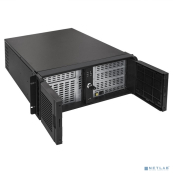 Exegate EX293246RUS Серверный корпус ExeGate Pro 4U480-15/4U4132 <RM 19", высота 4U, глубина 480, БП 1100RADS, USB>
