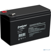 Exegate EP129858RUS Аккумуляторная батарея DTM 1207 (12V 7Ah, клеммы F2) Exegate EP129858RUS Аккумуляторная батарея DTM 1207 (12V 7Ah, клеммы F2)