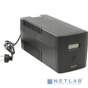 Exegate EP212519RUS ИБП Exegate SpecialPro Smart LLB-1000.LCD.AVR.EURO.RJ.USB &lt;1000VA/650W, LCD, AVR, 4евро,RJ45/11,USB&gt; 